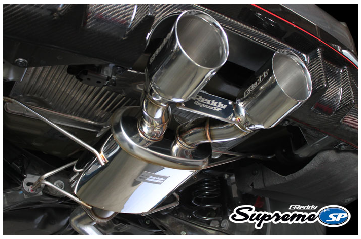 Greddy Supreme SP Exhaust 2017+ Honda Civic Type R