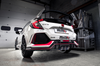 Milltek Sport 2017-2020 Honda Civic Type R (FK8) Cat-Back Exhaust, Non-Resonated Race