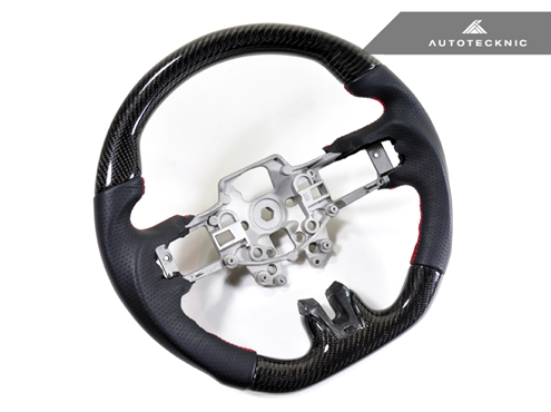 AutoTecknic Replacement Carbon Steering Wheel 2015-up Ford Mustang