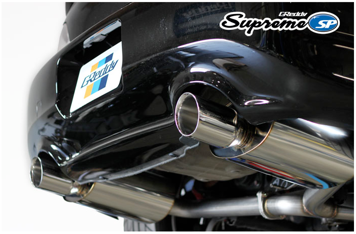 Greddy Supreme SP Exhaust 2000-2009 Honda S2000