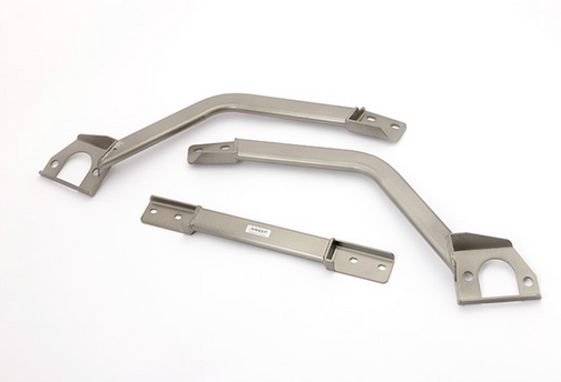 iSWEEP Center Floor Brace Rear 2014-up Audi S3 (8V) / VW Golf 7 R (Vehicles With Electronic Parking Only)