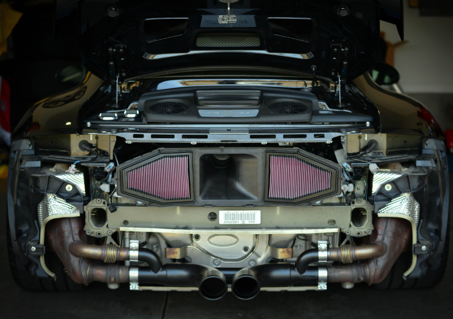 MBRP Bypass 4" Tips 2014-2018 Porsche GT3/GT3 RS