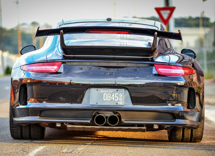 MBRP Bypass 4" Tips 2014-2018 Porsche GT3/GT3 RS