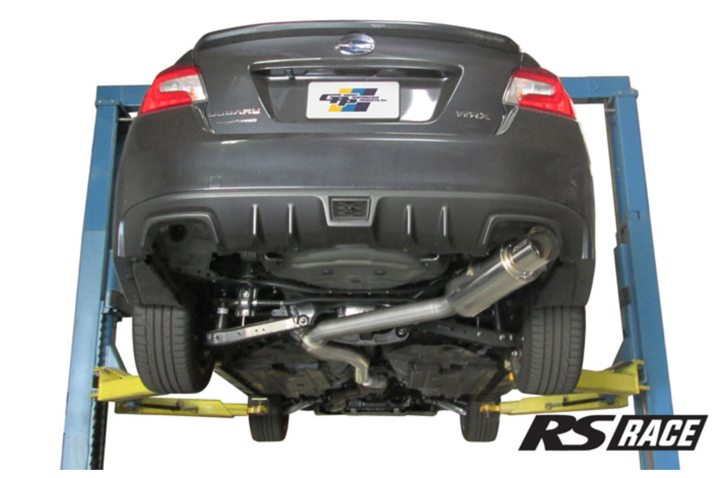 Greddy RS Race Exhaust 2015-2021 Subaru WRX/STI Sedan