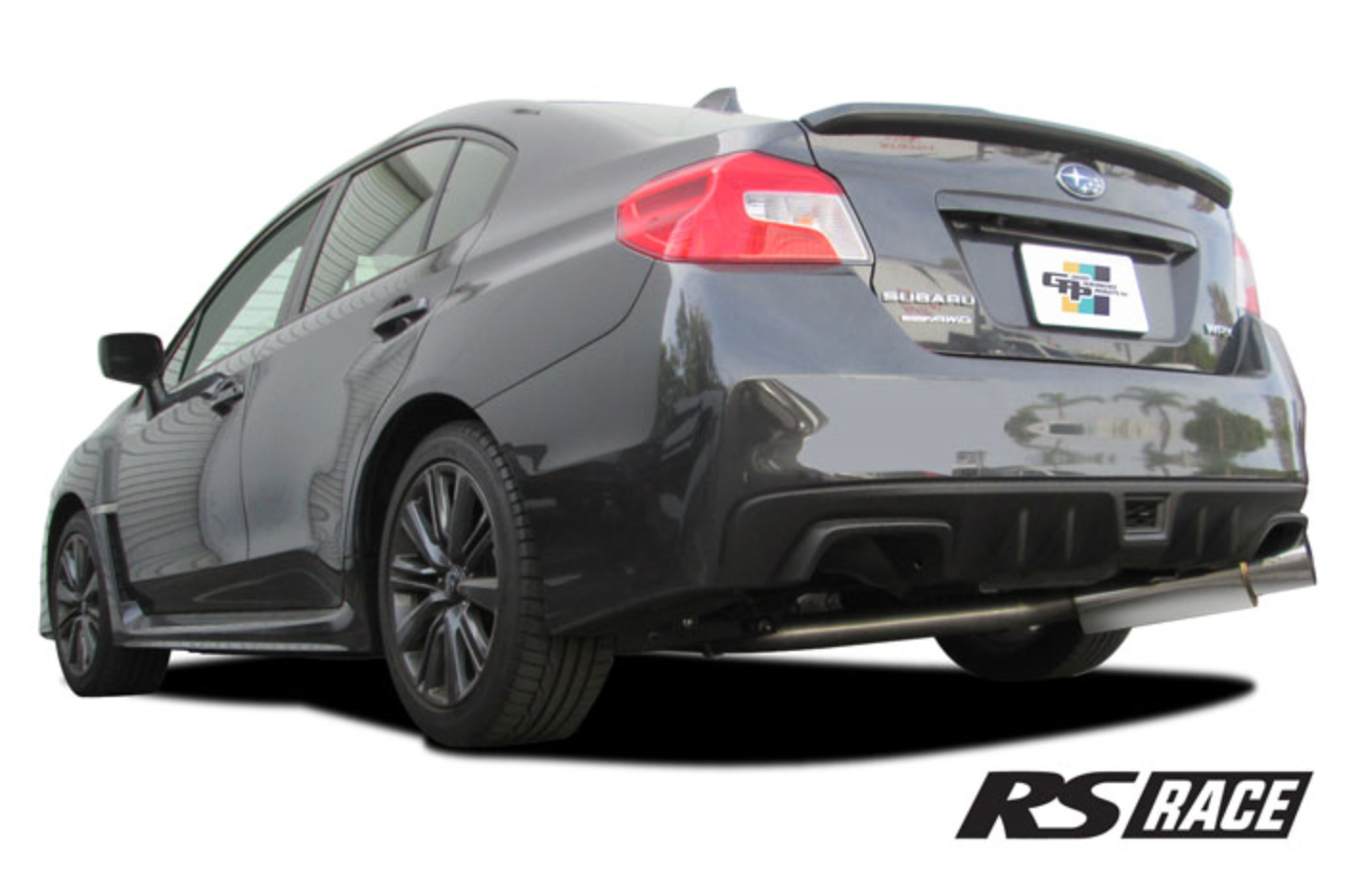 Greddy RS Race Exhaust 2015-2021 Subaru WRX/STI Sedan
