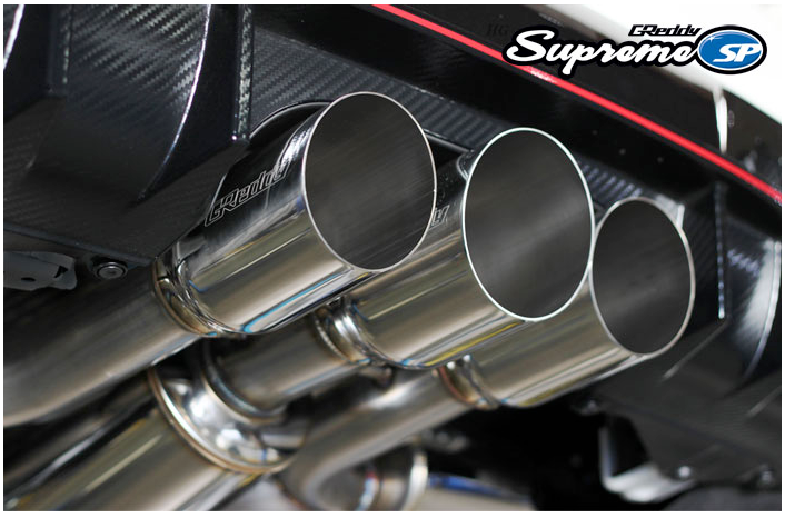 Greddy Supreme SP Exhaust 2017-up Honda Civic Type R FK8 (3 tips)