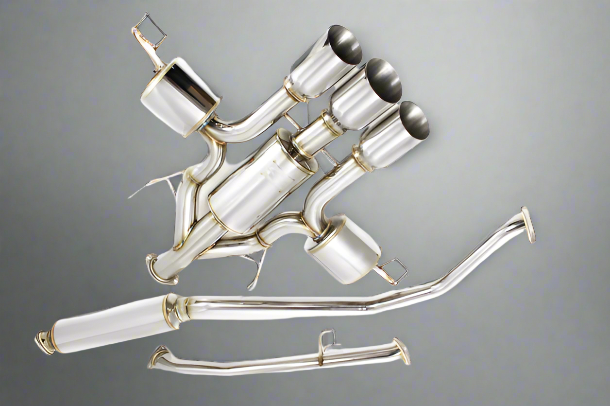 Greddy Supreme SP Exhaust 2017-2021 Honda Civic Type R FK8 (3 tips)