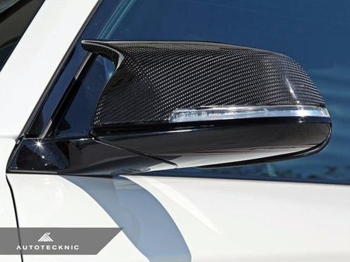 Autotecknic Replacement M Inspired Carbon Mirror Covers - F20 1-Series | F22 2-Series | F30 3-Series | F32/ F36 4-Series | F87 M2