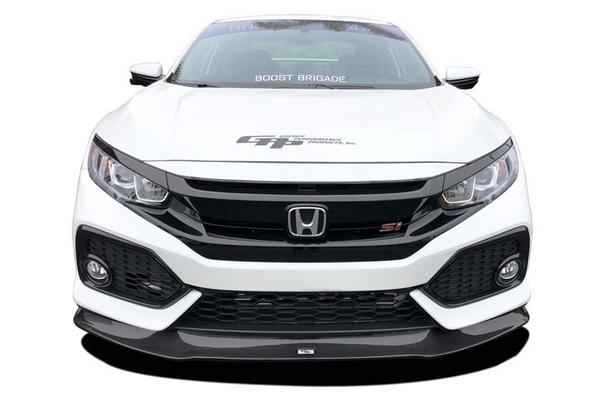 Greddy Front Lip 2017-2019 Honda Civic Si Coupe and Sedan (carbon fiber)