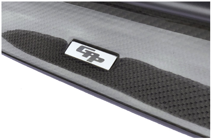 Greddy Front Lip 2017-2019 Honda Civic Si Coupe and Sedan (carbon fiber)