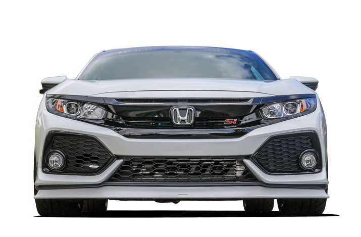 Greddy Front Lip 2017-2019 Honda Civic Si Coupe and Sedan (FRP unpainted)
