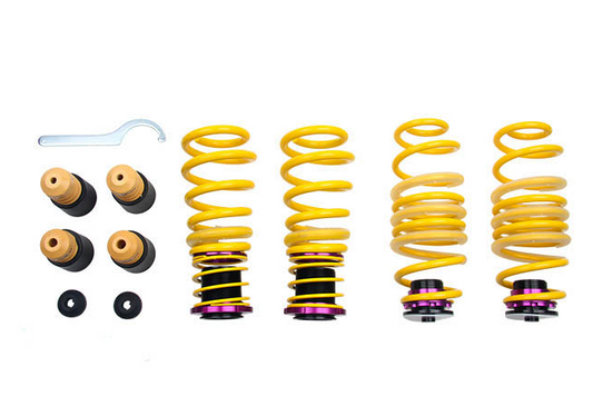 KW H.A.S. Coilover Kit 2017-2023 Audi A4 Quattro / 2018-2023 Audi A5 Quattro/S5 (B9) AWD w/ Electronic Dampers