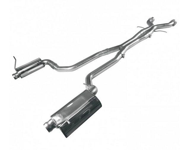 Kooks Stainless Steel 3" Exhaust System 2012+ Jeep Grand Cherokee SRT8 6.4L / 2018+ Jeep Trackhawk 6.2L / 2018+ Dodge Durango SRT