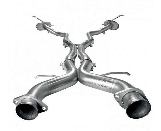 Kooks Stainless Steel 3" Exhaust System 2012+ Jeep Grand Cherokee SRT8 6.4L / 2018+ Jeep Trackhawk 6.2L / 2018+ Dodge Durango SRT