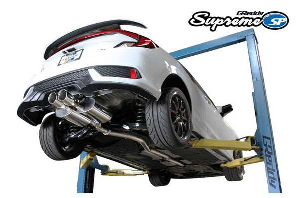 Greddy Supreme SP Exhaust 2017-up Honda Civic Si Coupe Turbo (FC3)