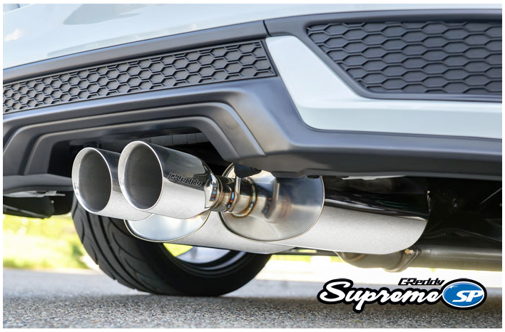 Greddy Supreme SP Exhaust 2017-2020 Honda Civic Si Coupe Turbo (FC3)