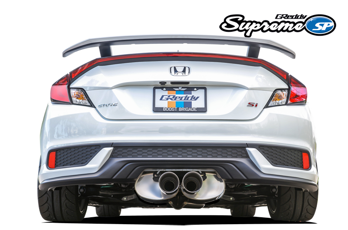 Greddy Supreme SP Exhaust 2017-2020 Honda Civic Si Coupe Turbo (FC3)