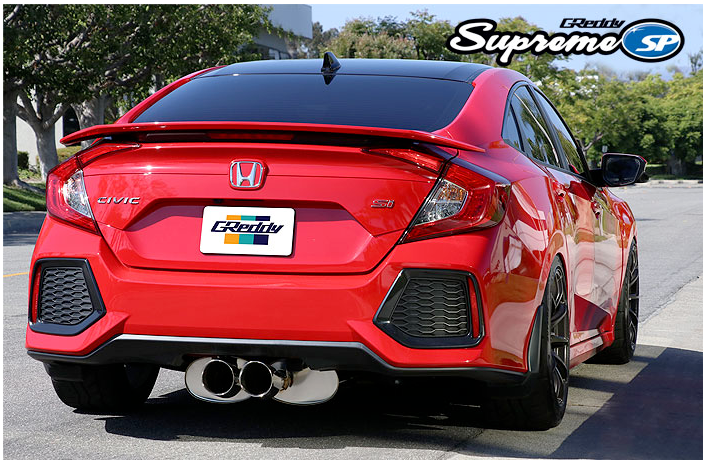 Greddy Supreme SP Exhaust 2017-2020 Honda Civic Si Sedan Turbo (FC3)
