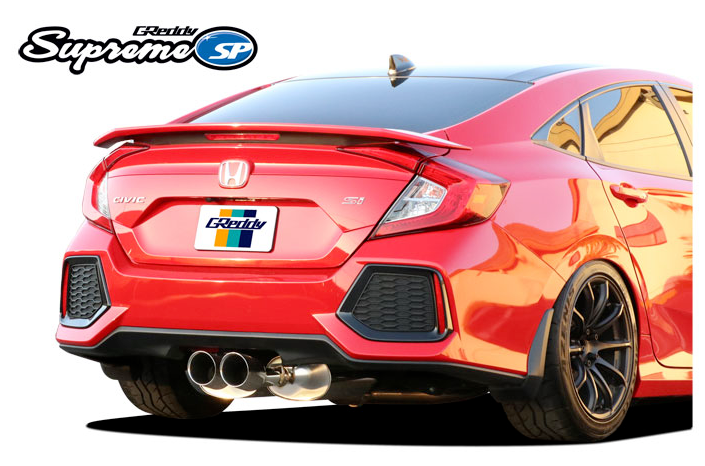 Greddy Supreme SP Exhaust 2017-2020 Honda Civic Si Sedan Turbo (FC3)