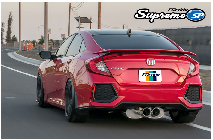 Greddy Supreme SP Exhaust 2017-2020 Honda Civic Si Sedan Turbo (FC3)
