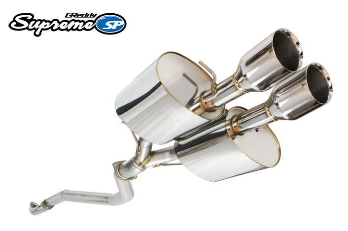 Greddy Supreme SP Exhaust 2017-2020 Honda Civic Si Sedan Turbo (FC3)