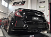 Borla S-Type Cat-Back Exhaust System 2017-2020 Civic Sport 1.5L Automatic/Manual Trans. Front Wheel Drive 4 Door Hatchback