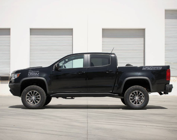 Eibach Pro Lift Kit Performance Lift Springs 2017-2022 Chevrolet Colorado ZR2 (Must Be Used w/ Pro-Truck Front Shocks) (front 1.25")