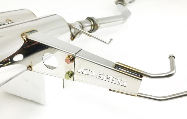 APEXi N1-X Evolution Extreme Muffler 2017-2021 Honda Civic Sport (Hatchback)