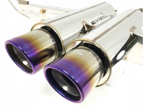 APEXi N1-X Evolution Extreme Muffler 2017-2021 Honda Civic Sport (Hatchback)