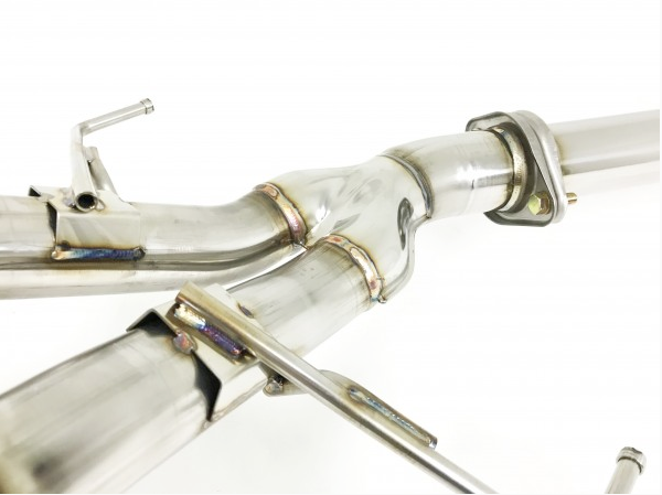 APEXi N1-X Evolution Extreme Muffler 2017-2021 Honda Civic Sport (Hatchback)