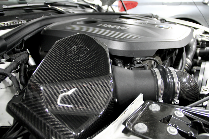 Dinan Carbon Fiber Cold Air Intake BMW F22/F23 M240i / F30/F34 340i / F32/F33/F36 440i