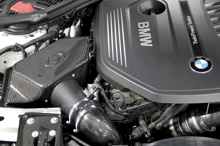 Dinan Carbon Fiber Cold Air Intake BMW F22/F23 M240i / F30/F34 340i / F32/F33/F36 440i