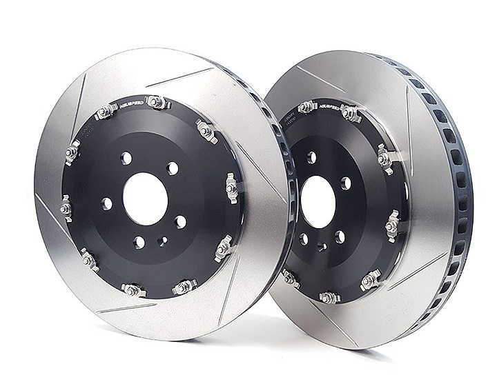 Neotec Rotors NEUSPEED 2-Piece Floating Brake Rotors | Front 370mm Slotted • RS 3 8V ...