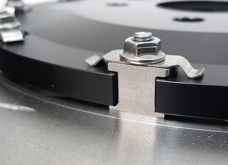 NEUSPEED 2-Piece Floating Brake Rotors | Front 370mm Slotted • RS 3 8V/8V.2 (Audi RS3 8V/8V.2 Sedan Only)