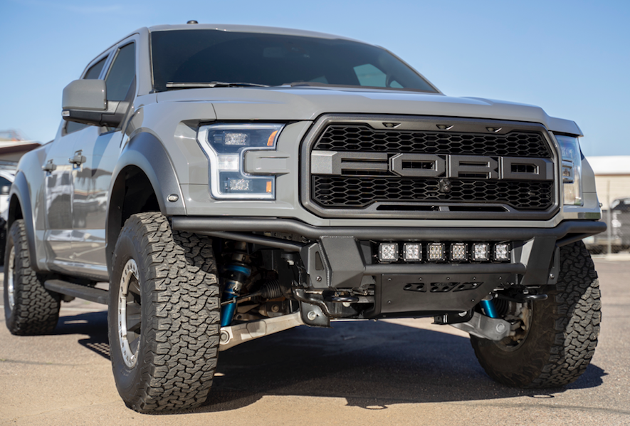 Addictive Desert Designs PRO Bolt-On Front Bumper 2017-2020 Ford F-150 Raptor