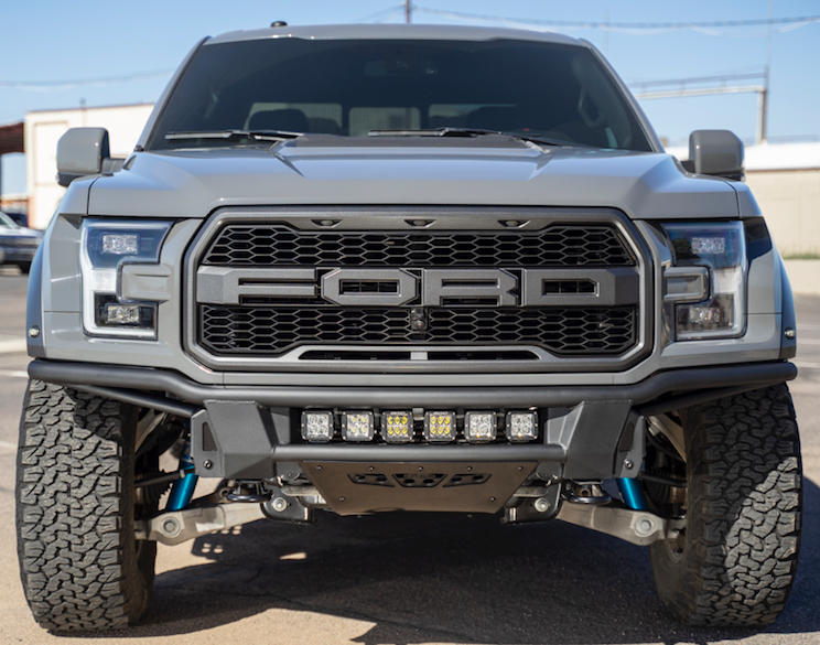 Addictive Desert Designs PRO Bolt-On Front Bumper 2017-2020 Ford F-150 Raptor