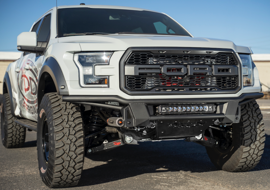 Addictive Desert Designs PRO Bolt-On Front Bumper 2017-2020 Ford F-150 Raptor