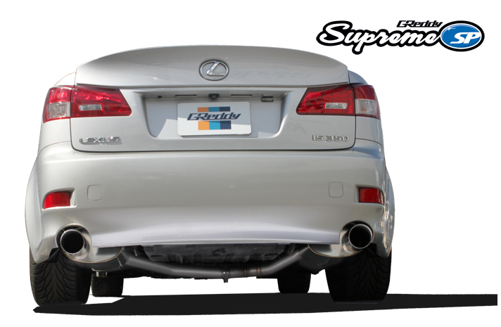 Greddy Supreme SP Exhaust 2006-2013 Lexus IS350 / IS250