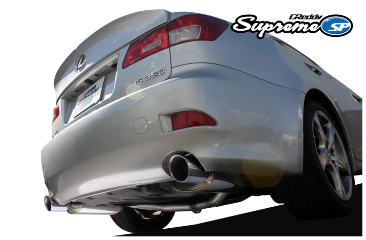 Greddy Supreme SP Exhaust 2006-2013 Lexus IS350 / IS250