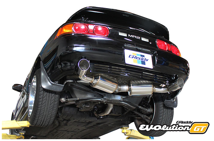 Greddy EVOlution GT Exhaust 1990-1996 Toyota MR2 Turbo