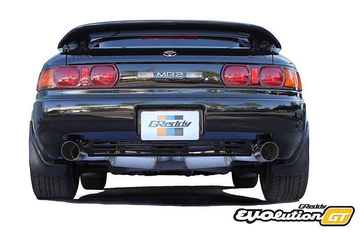 Greddy EVOlution GT Exhaust 1990-1996 Toyota MR2 Turbo