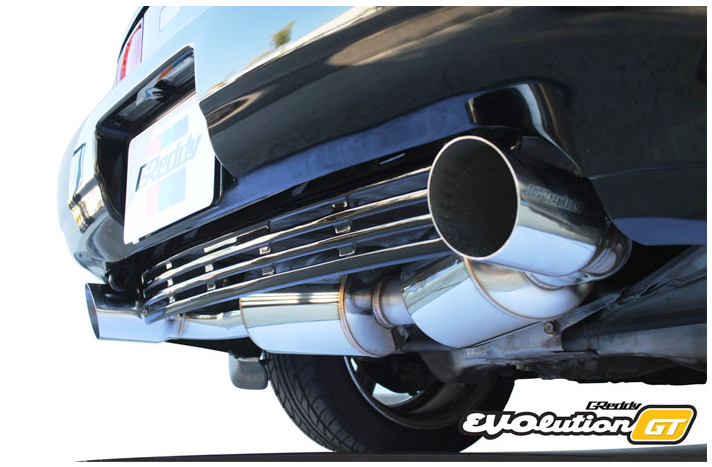 Greddy EVOlution GT Exhaust 1990-1996 Toyota MR2 Turbo