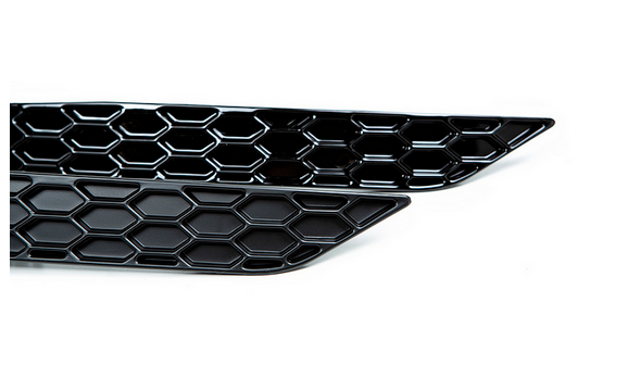 Acexxon MK7.5 GOLF GTI Honeycomb Rear Reflector Insert Set