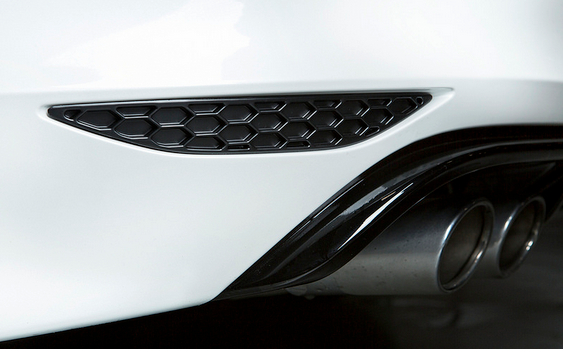 Acexxon VW MK7 GOLF R Honeycomb Rear Reflector Insert Set