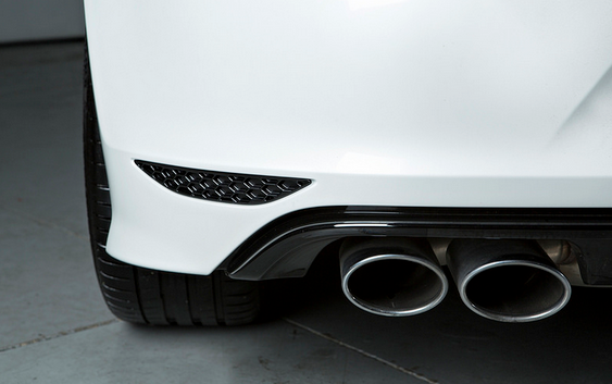 Acexxon VW MK7 GOLF R Honeycomb Rear Reflector Insert Set