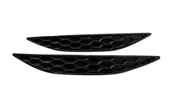 Acexxon VW MK7 GOLF R Honeycomb Rear Reflector Insert Set