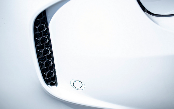 Acexxon F85 X5M Rear Reflector Insert Set