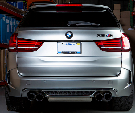 Acexxon F85 X5M Rear Reflector Insert Set