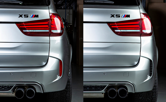 Acexxon F85 X5M Rear Reflector Insert Set