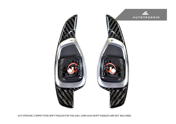 Autotecknic Dry Carbon Competition Shift Paddles - Audi DSG Vehicles 14-Up